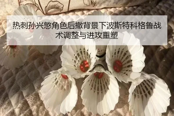 热刺孙兴慜角色后撤背景下波斯特科格鲁战术调整与进攻重塑（kaiyun）