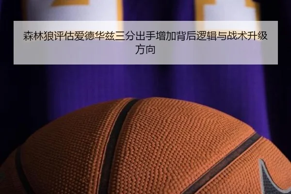 森林狼评估爱德华兹三分出手增加背后逻辑与战术升级方向